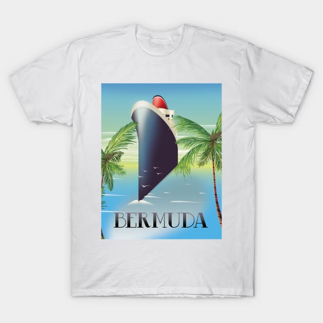 Bermuda T-Shirt by nickemporium1